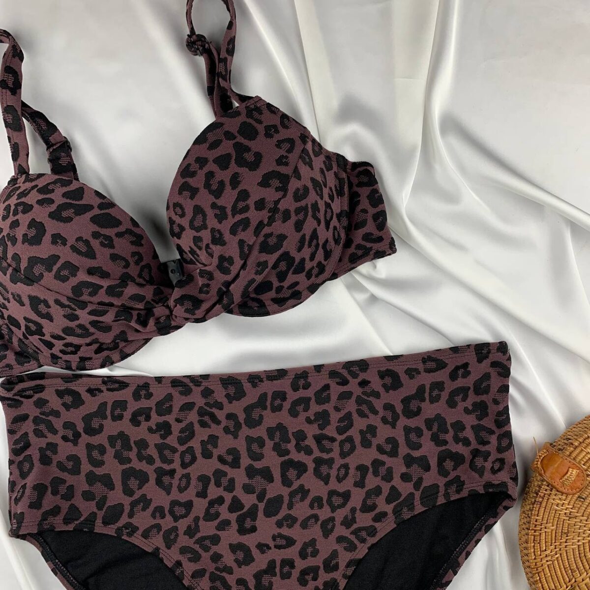 Wired padded bra & panty bikini set from Tu - Image 4