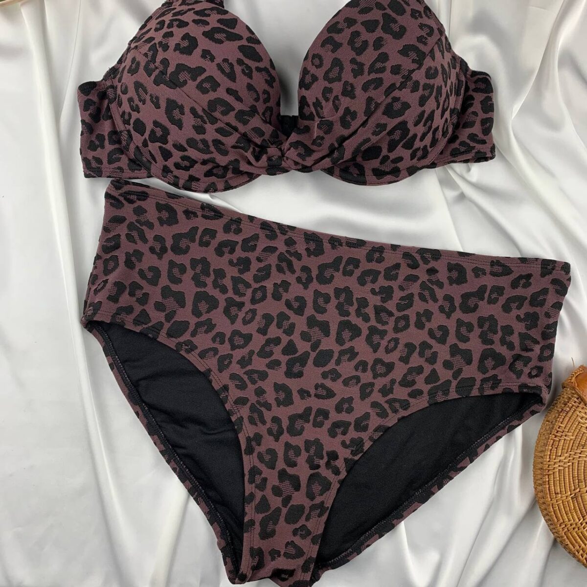 Wired padded bra & panty bikini set from Tu - Image 3