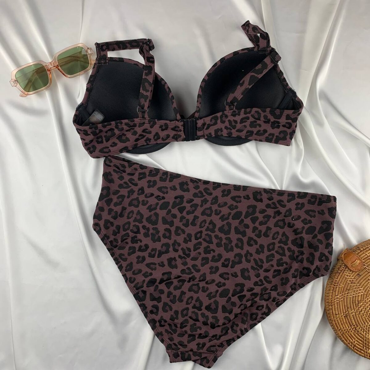 Wired padded bra & panty bikini set from Tu - Image 2
