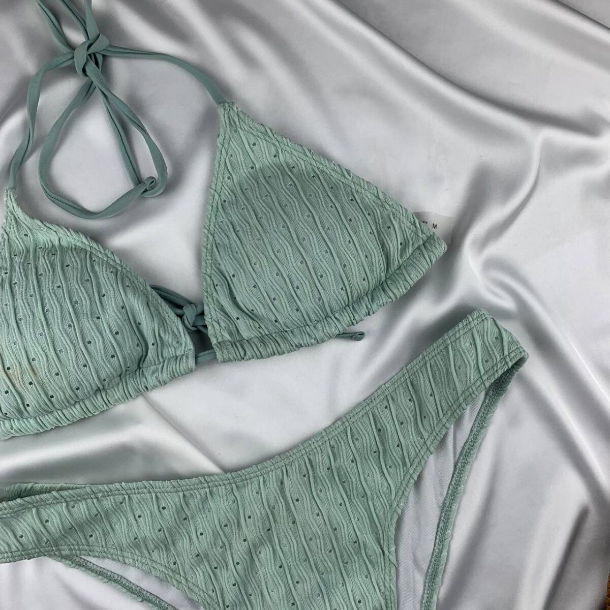 Unwired padded bra & panty bikini set - Image 3