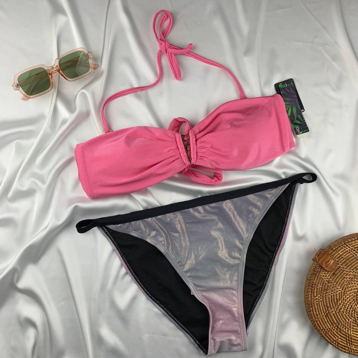 Unwired padded bra & panty bikini set from splash - Image 1