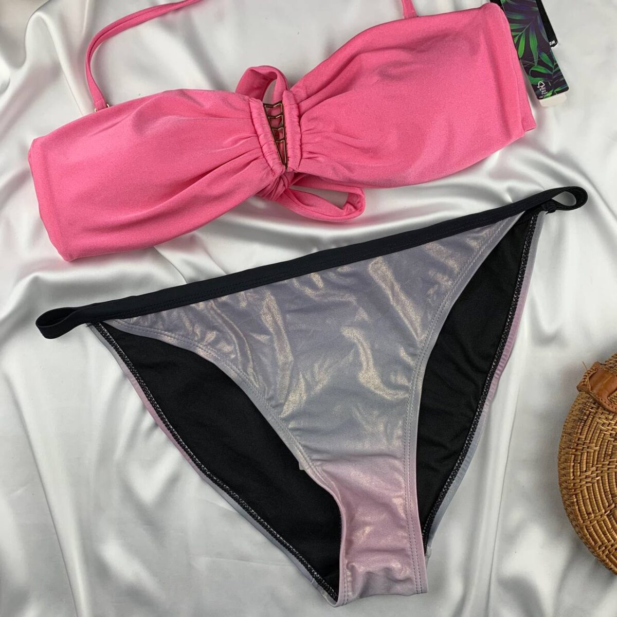 Unwired padded bra & panty bikini set from splash - Image 2