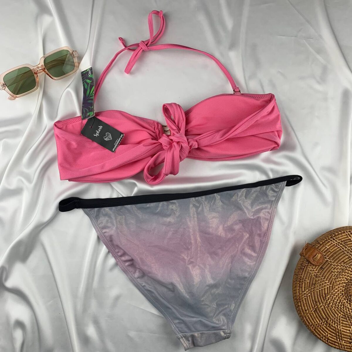 Unwired padded bra & panty bikini set from splash - Image 3