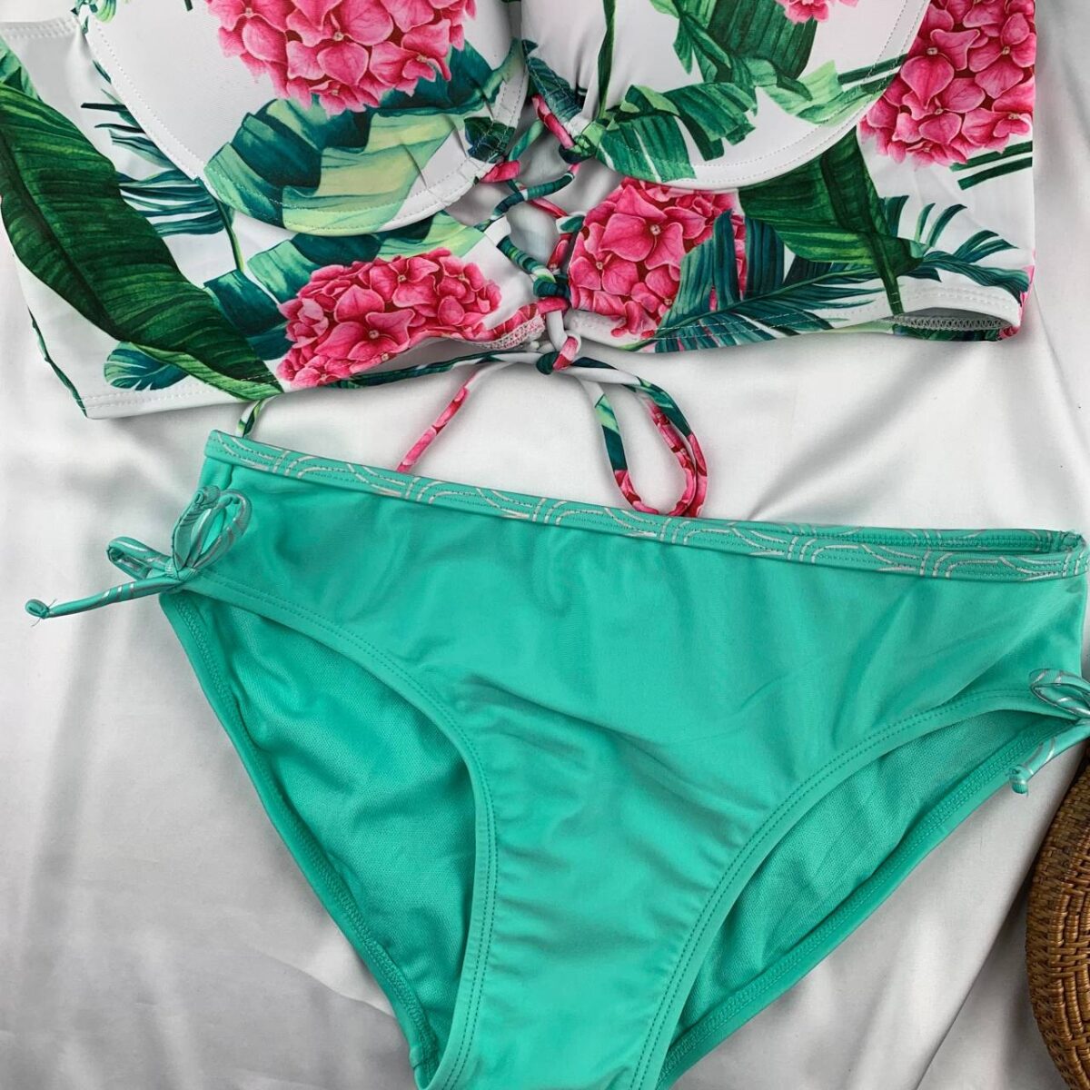 Wired padded bra & panty bikini set made in germany - Image 2