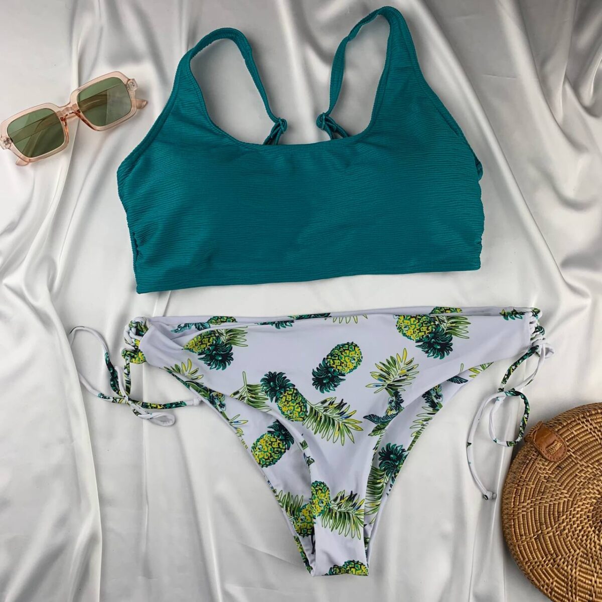 Unwired padded bra & panty bikini set from Tu - Image 1