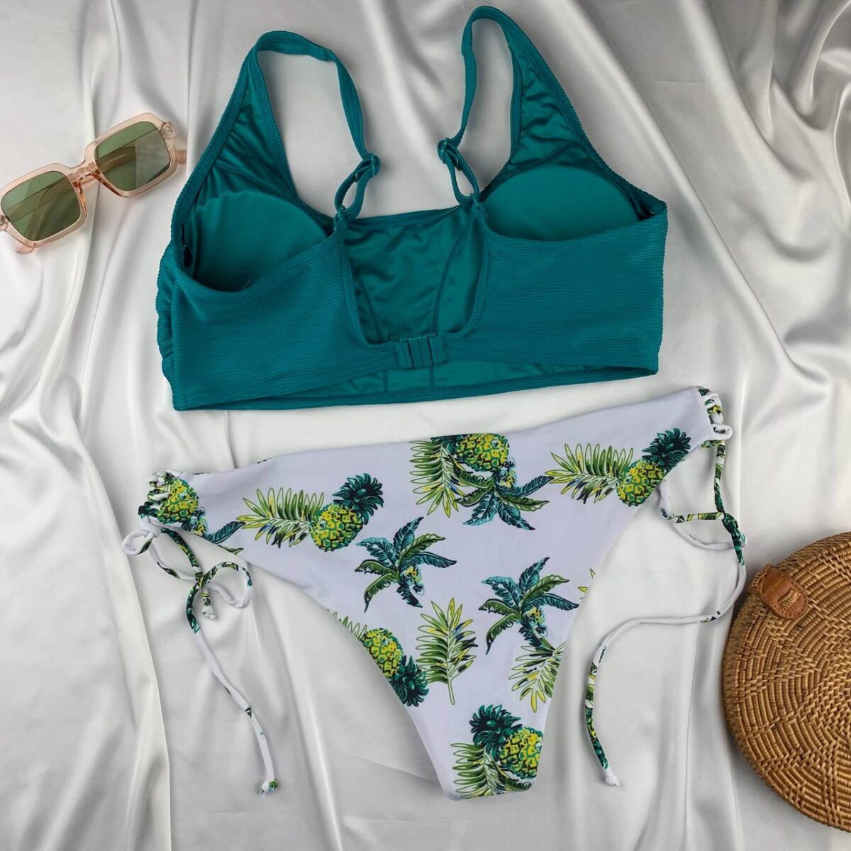 Unwired padded bra & panty bikini set from Tu - Image 2