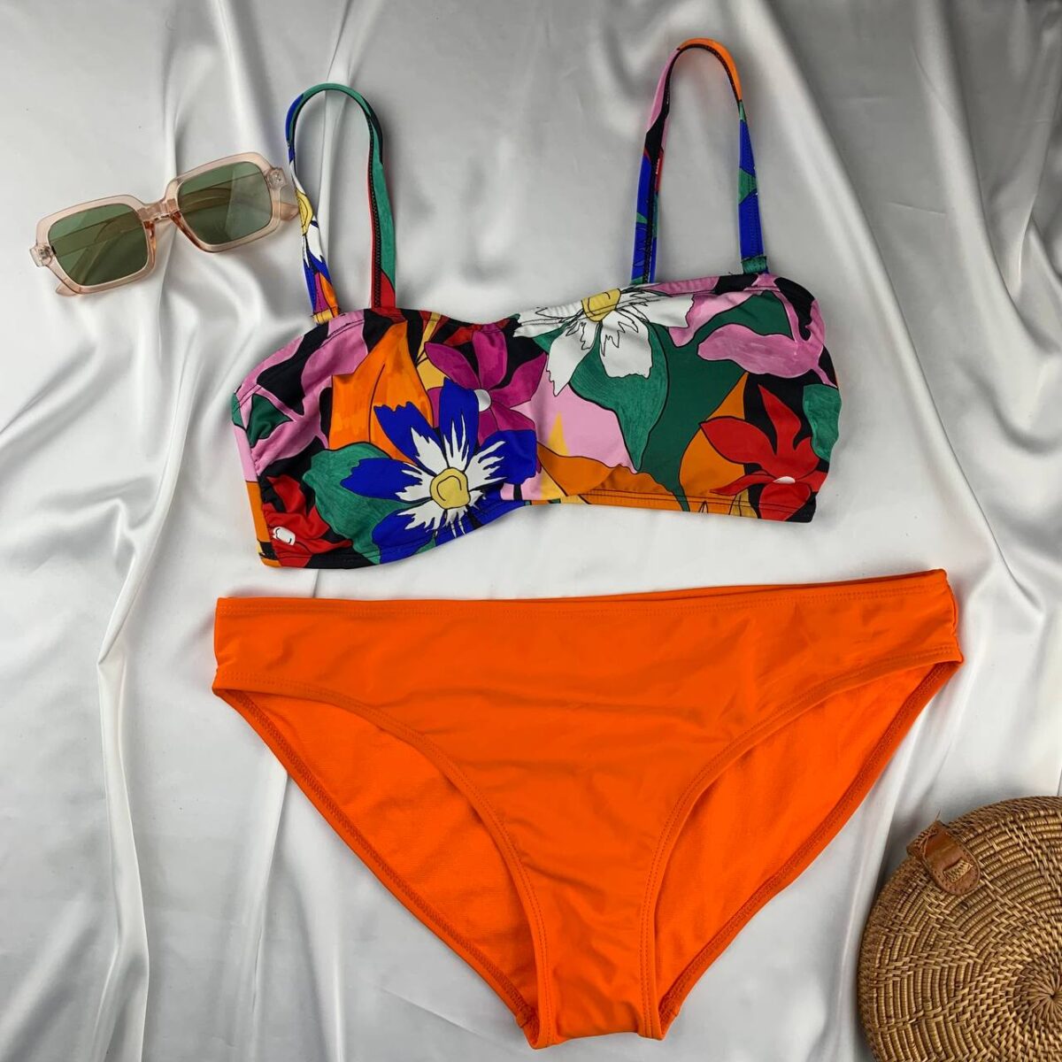 Unwired padded bra & panty bikini set from Tu - Image 7