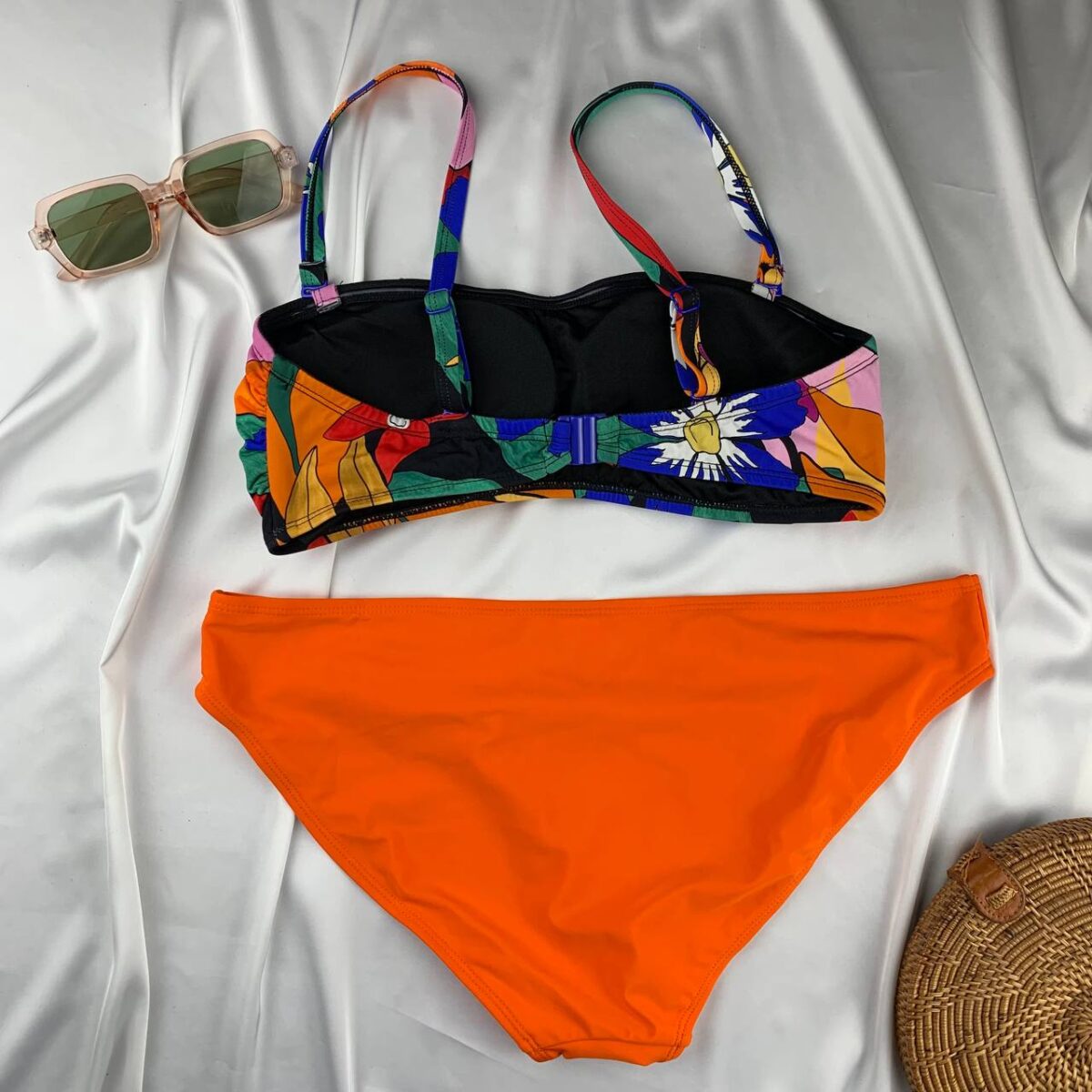 Unwired padded bra & panty bikini set from Tu - Image 4