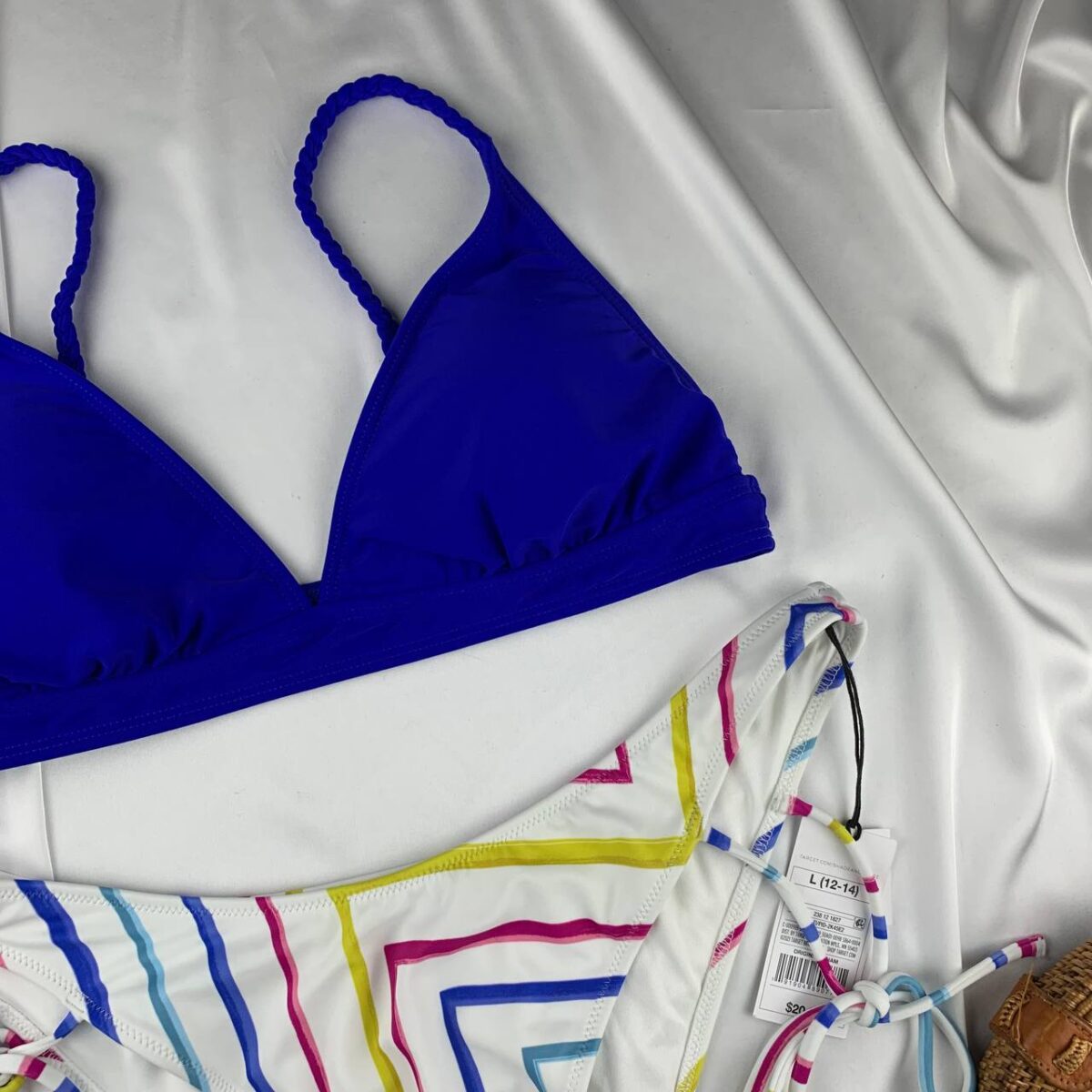 Unwired padded bra & panty bikini set - Image 5