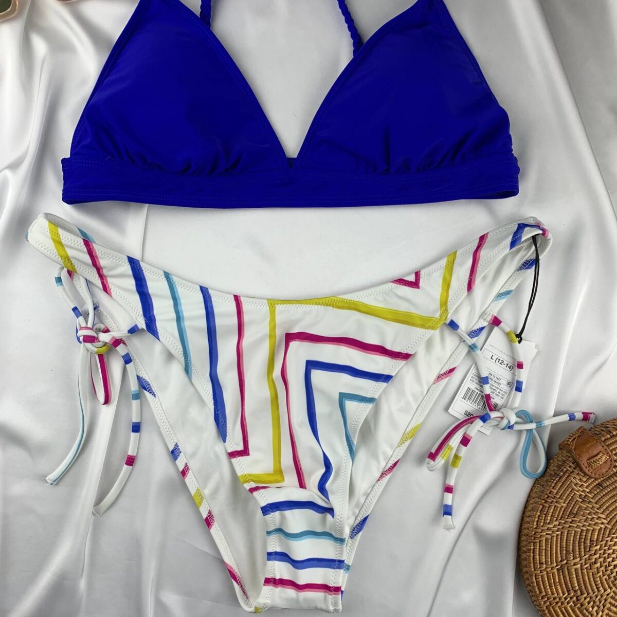 Unwired padded bra & panty bikini set - Image 3