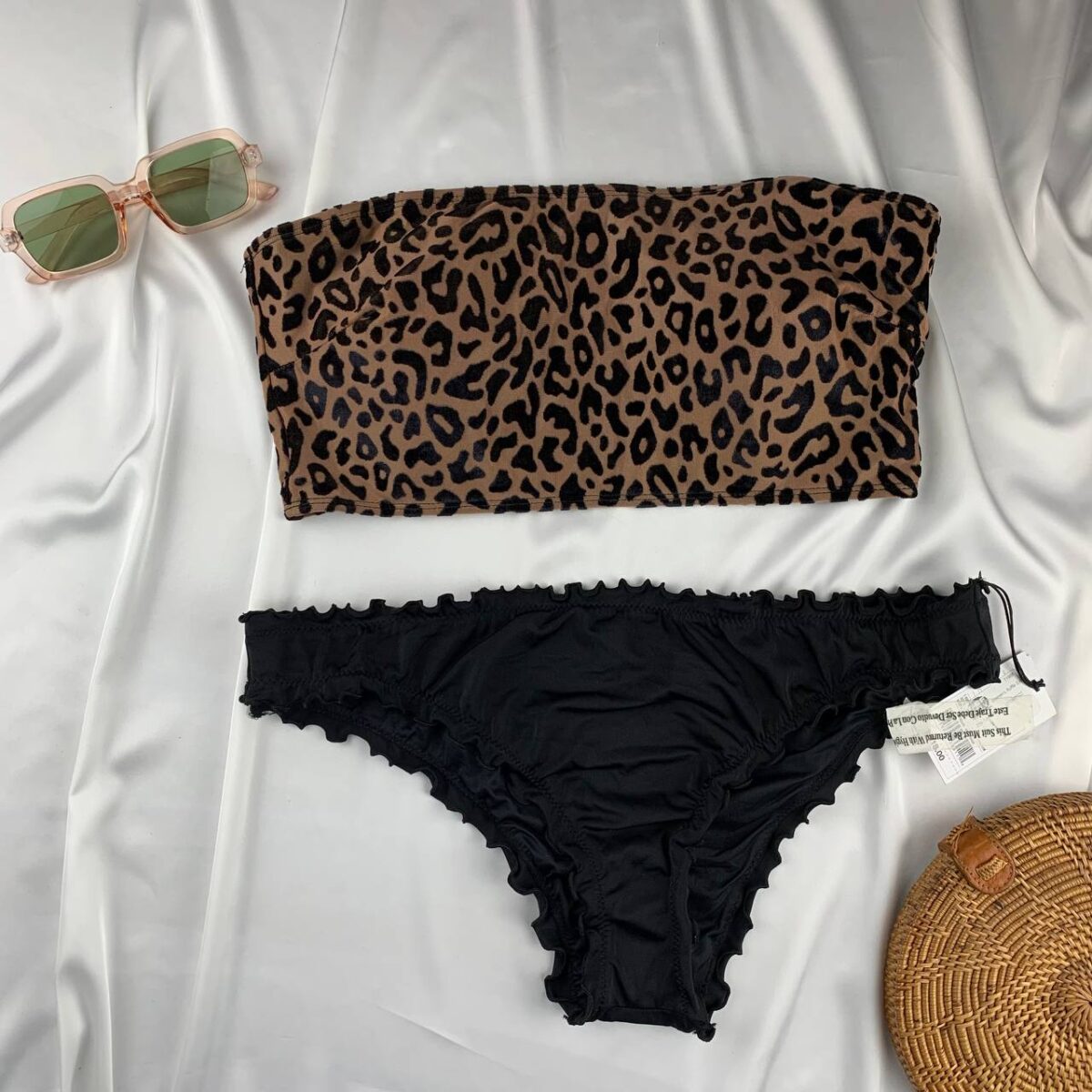 Unwired padded bra & panty bikini set from Shabe & Shore - Image 1