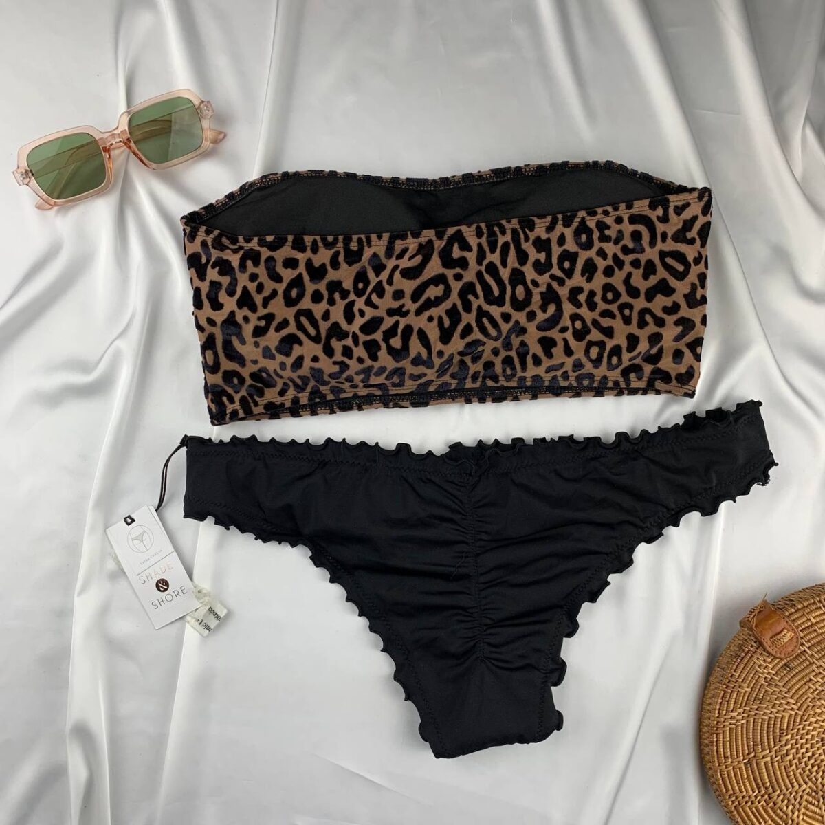 Unwired padded bra & panty bikini set from Shabe & Shore - Image 3