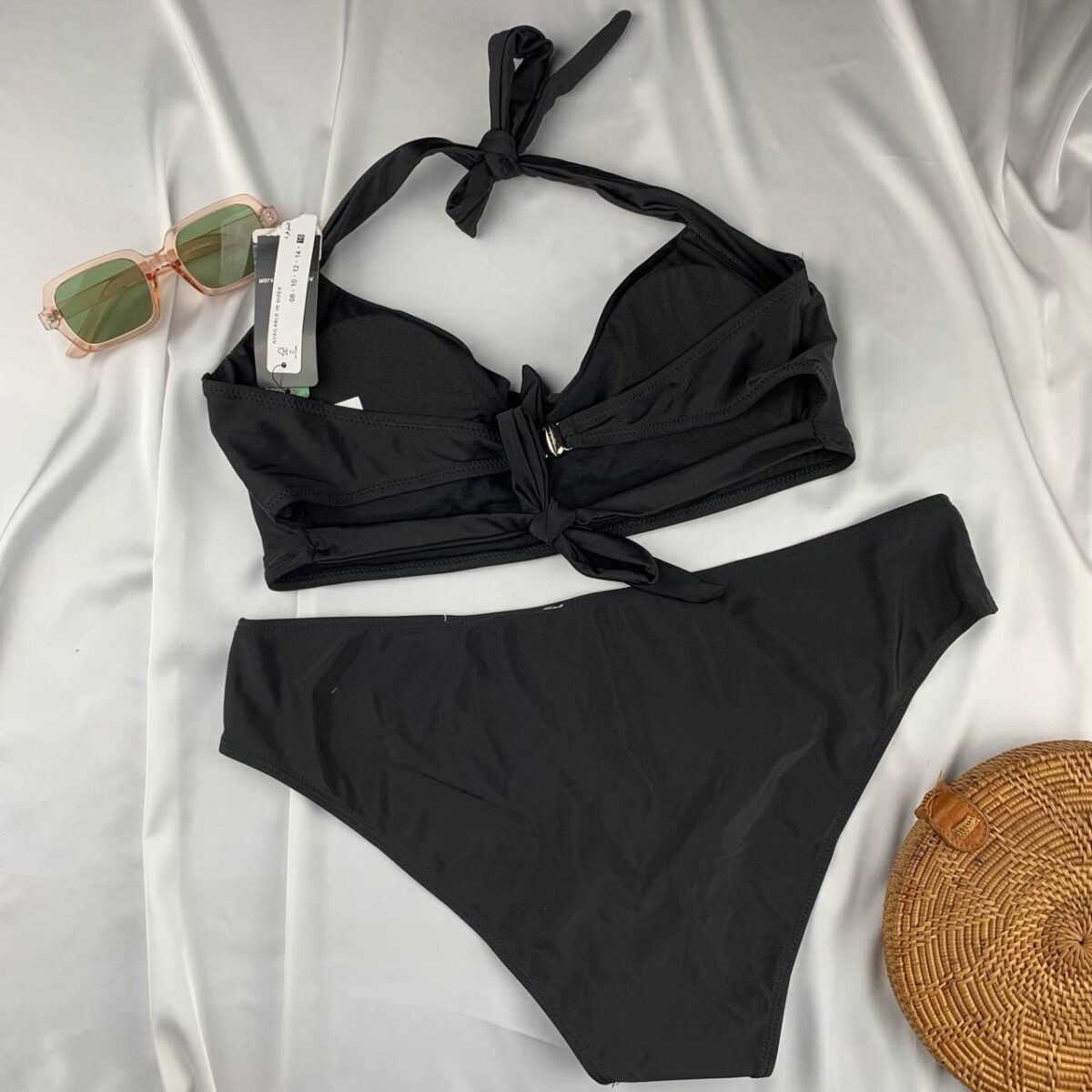 Unwired padded bra & panty bikini set from Splash - Image 1