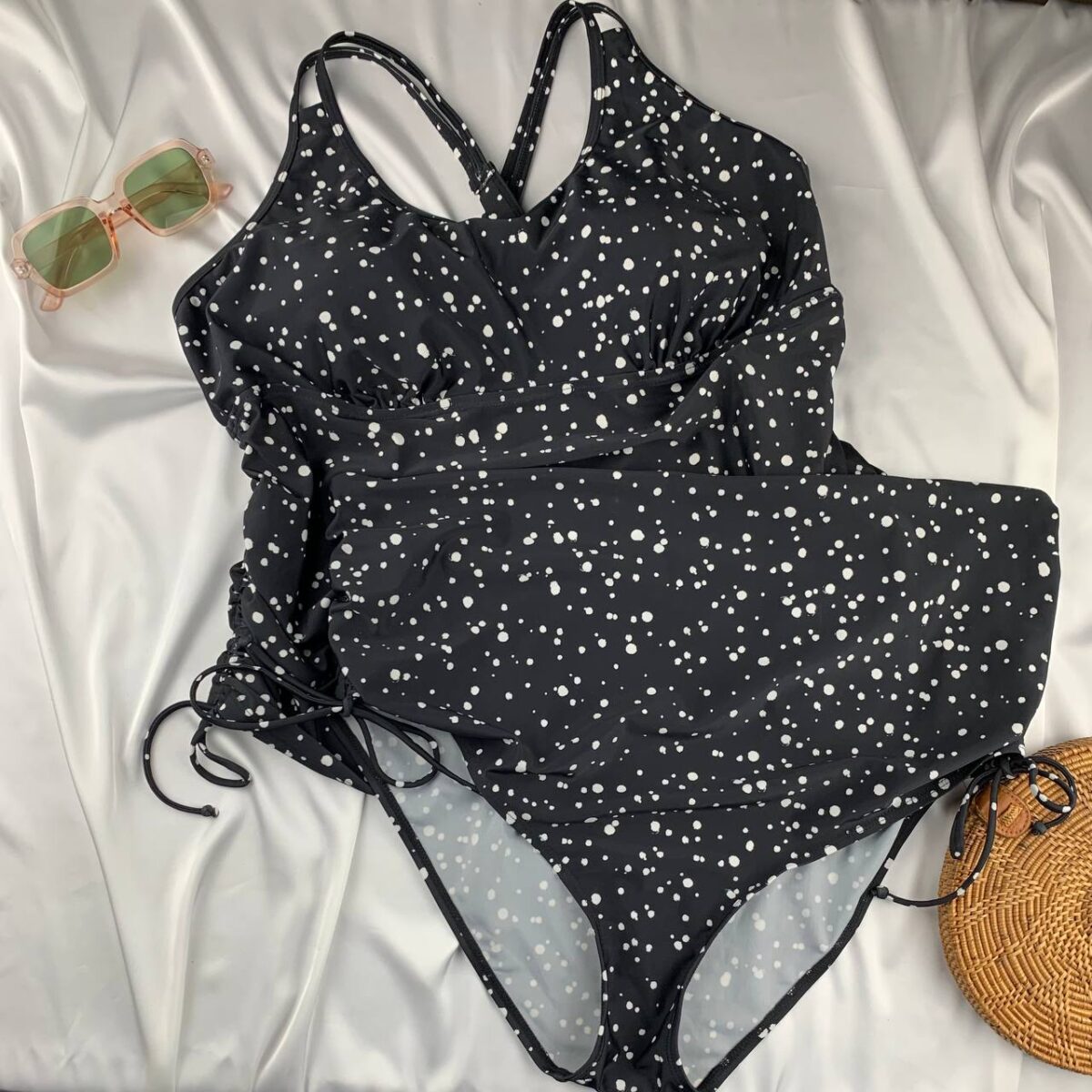 Unwired padded bra & panty bikini set from Tu - Image 1