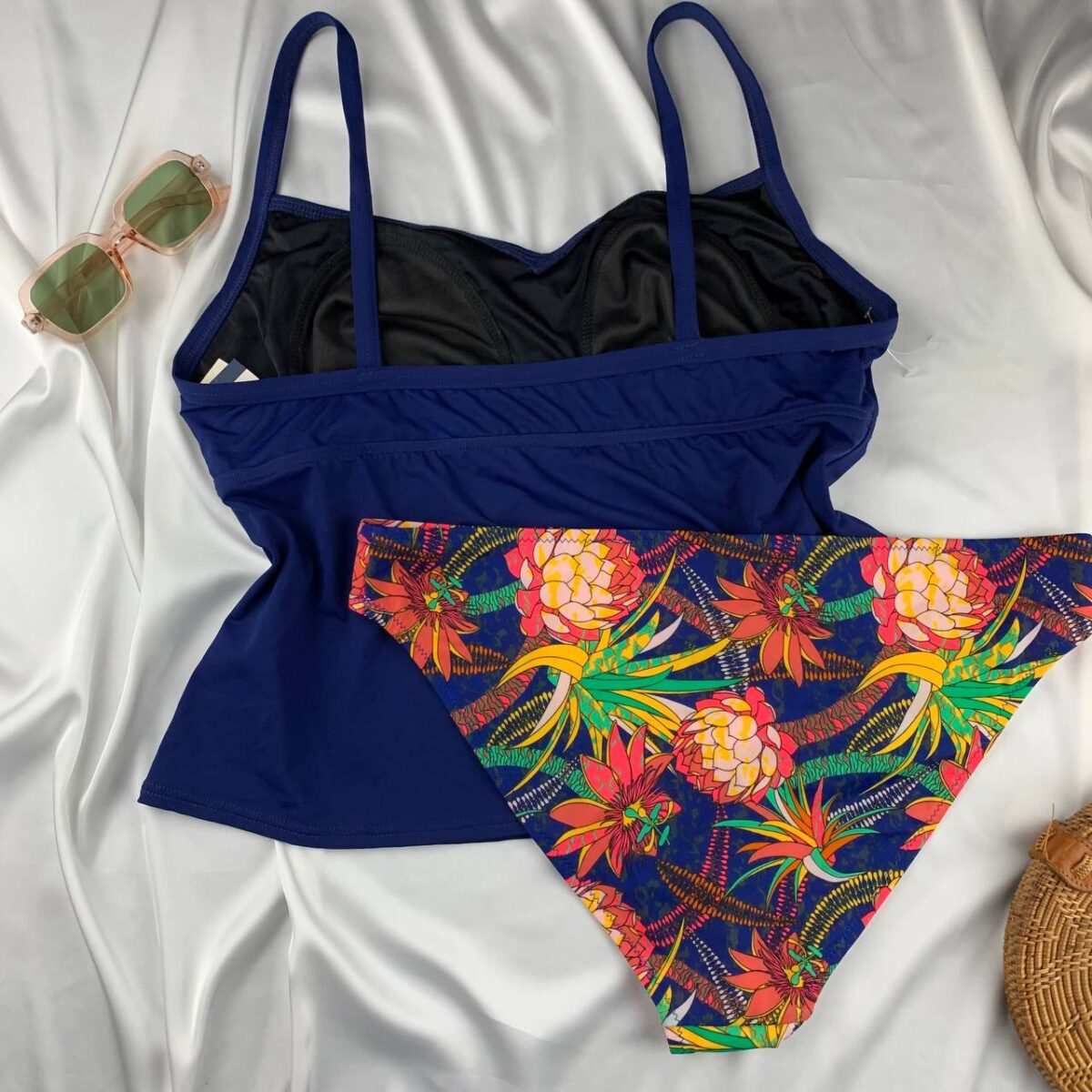 Unwired padded bra & panty bikini set - Image 2