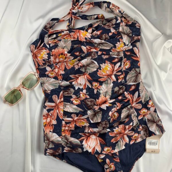 padded floral bodysuit from Tu