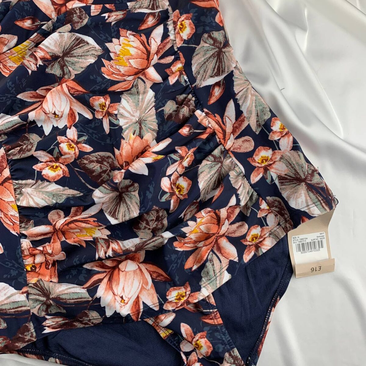padded floral bodysuit from Tu - Image 4