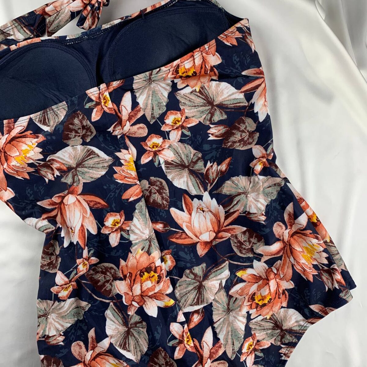 padded floral bodysuit from Tu - Image 2
