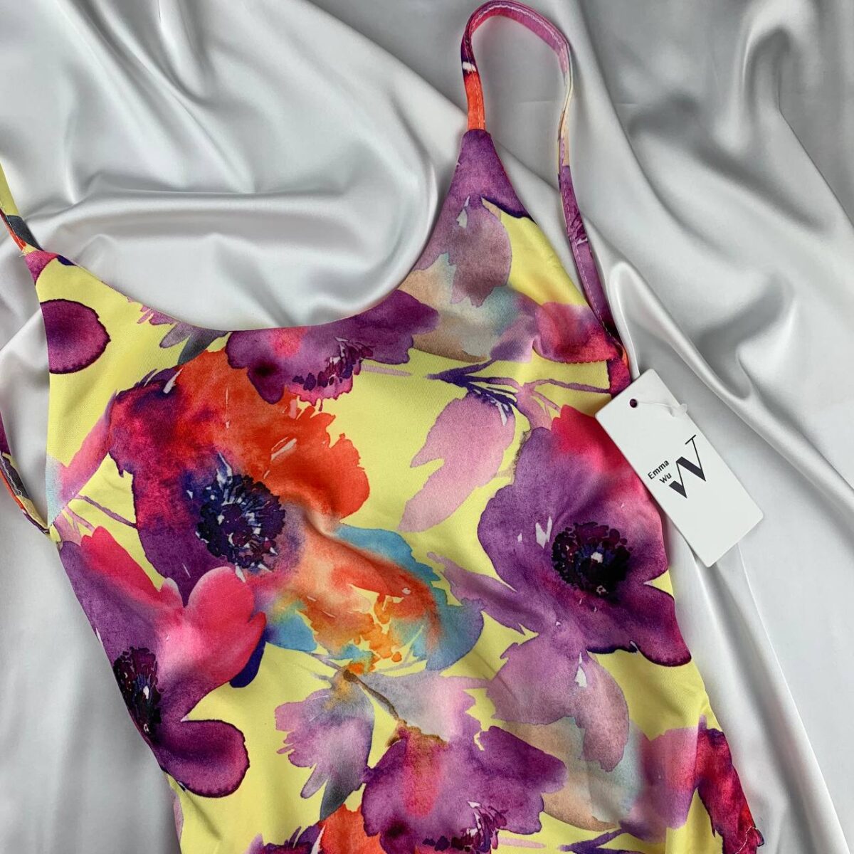 Padded floral bodysuit from emma we - Image 4