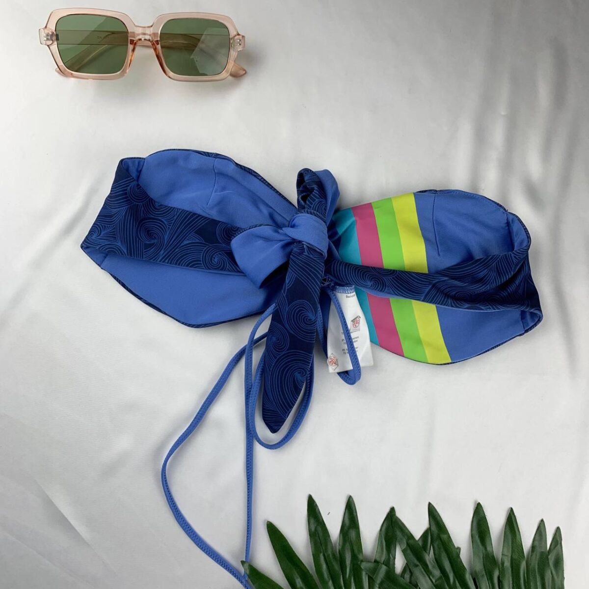 Unwired padded bikini bra - Image 5
