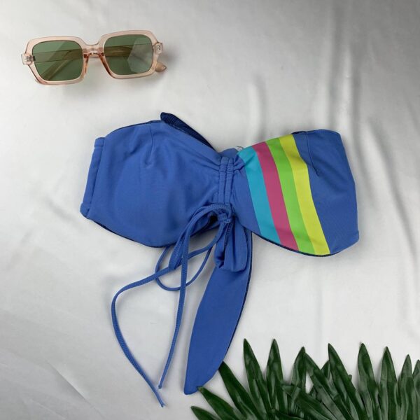 Unwired padded bikini bra