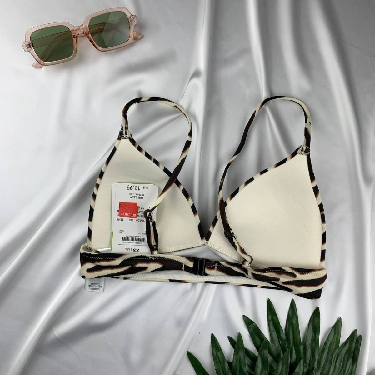 Unwired padded bikini bra made in germany - Image 2