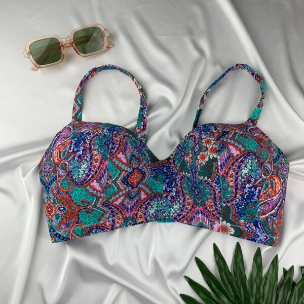 Unwired padded bikini bra from Tu