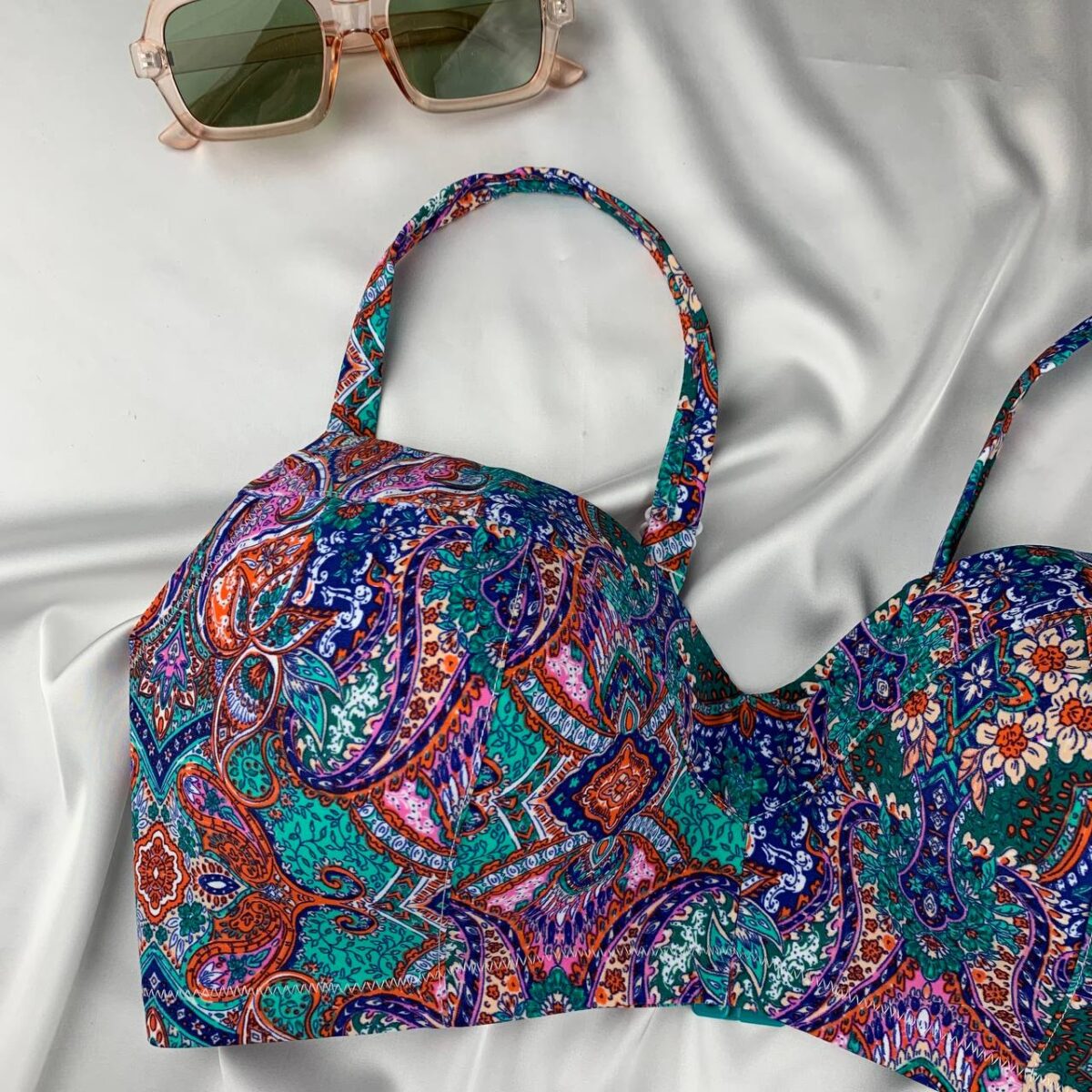Unwired padded bikini bra from Tu - Image 4