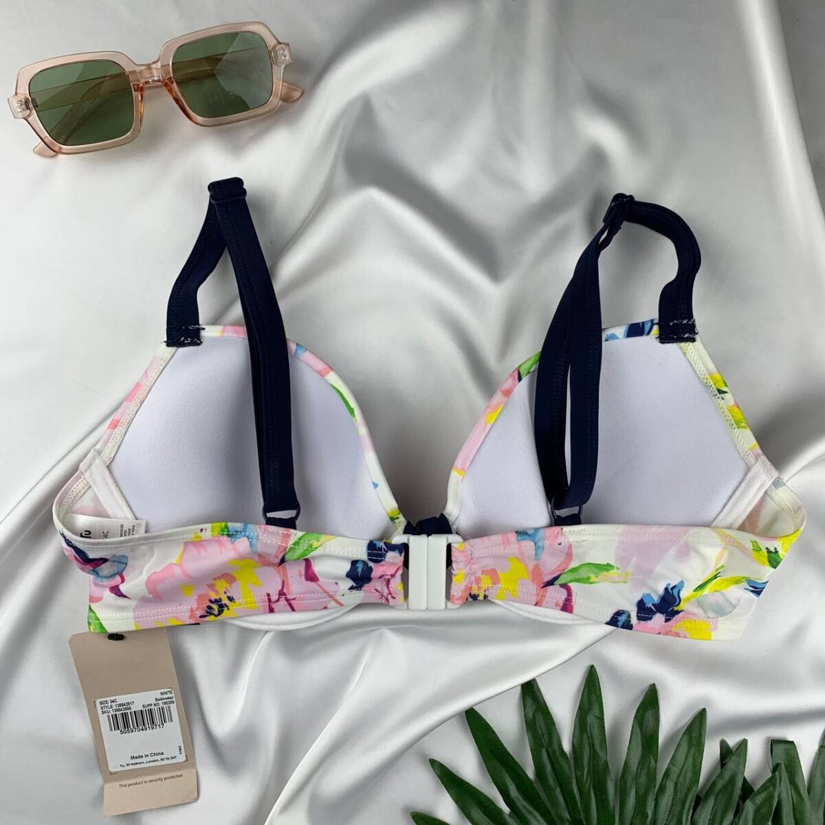 Wired padded bikini bra from Tu - Image 2