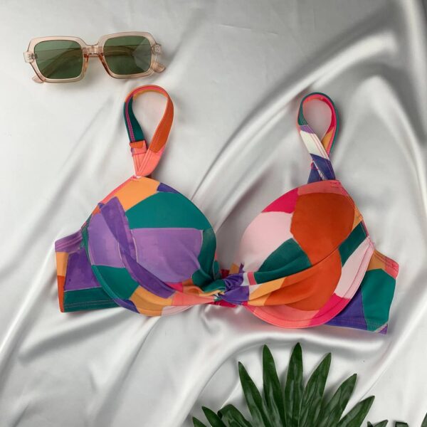 Wired padded bikini bra from Tu