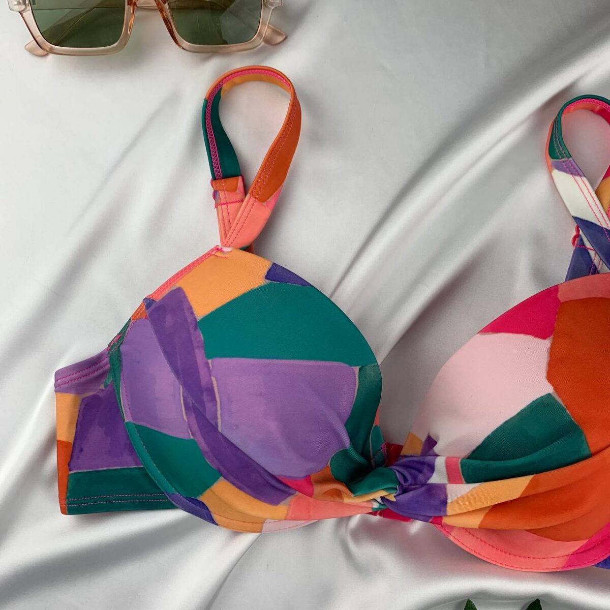 Wired padded bikini bra from Tu - Image 4