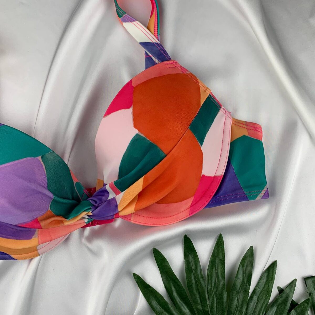 Wired padded bikini bra from Tu - Image 3