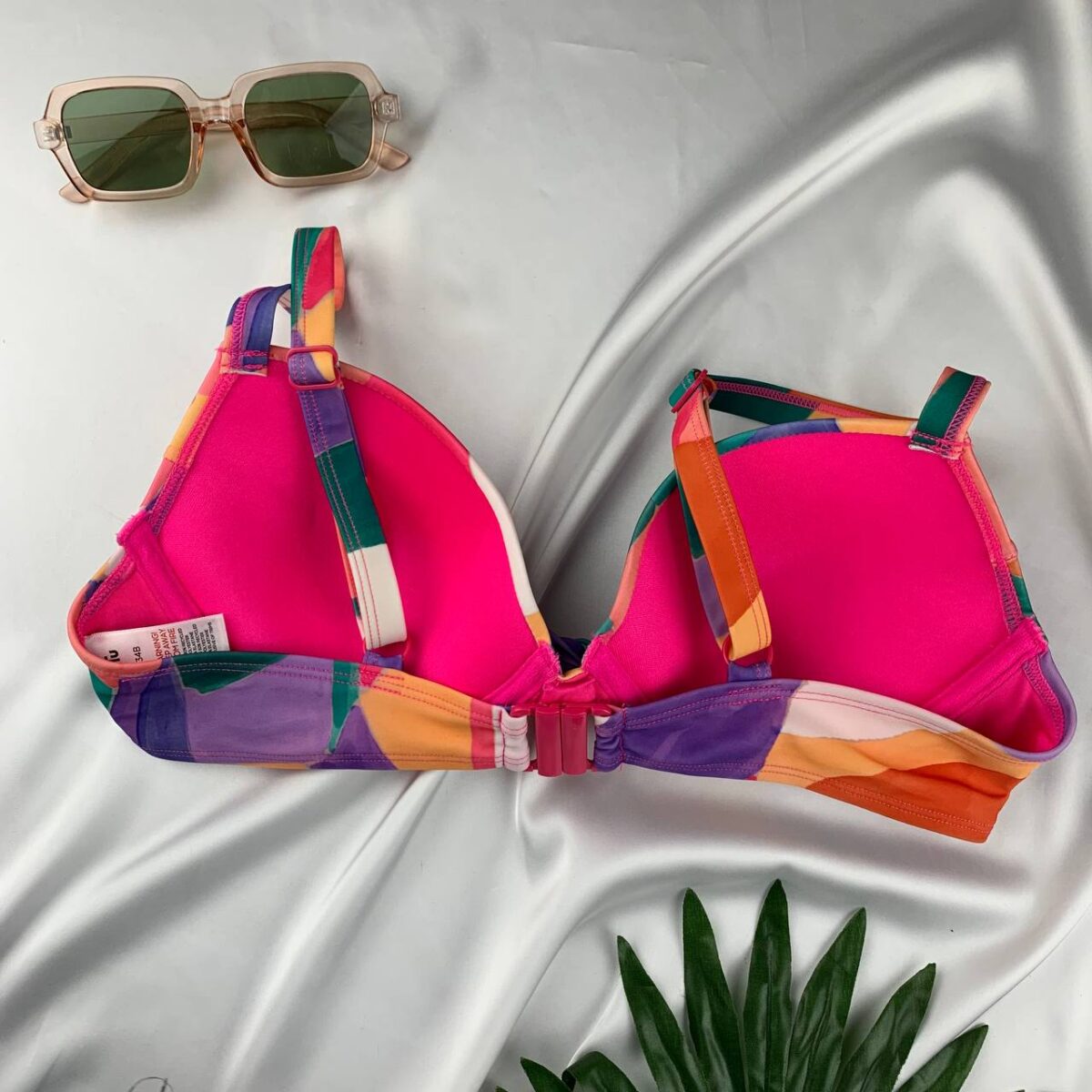 Wired padded bikini bra from Tu - Image 2