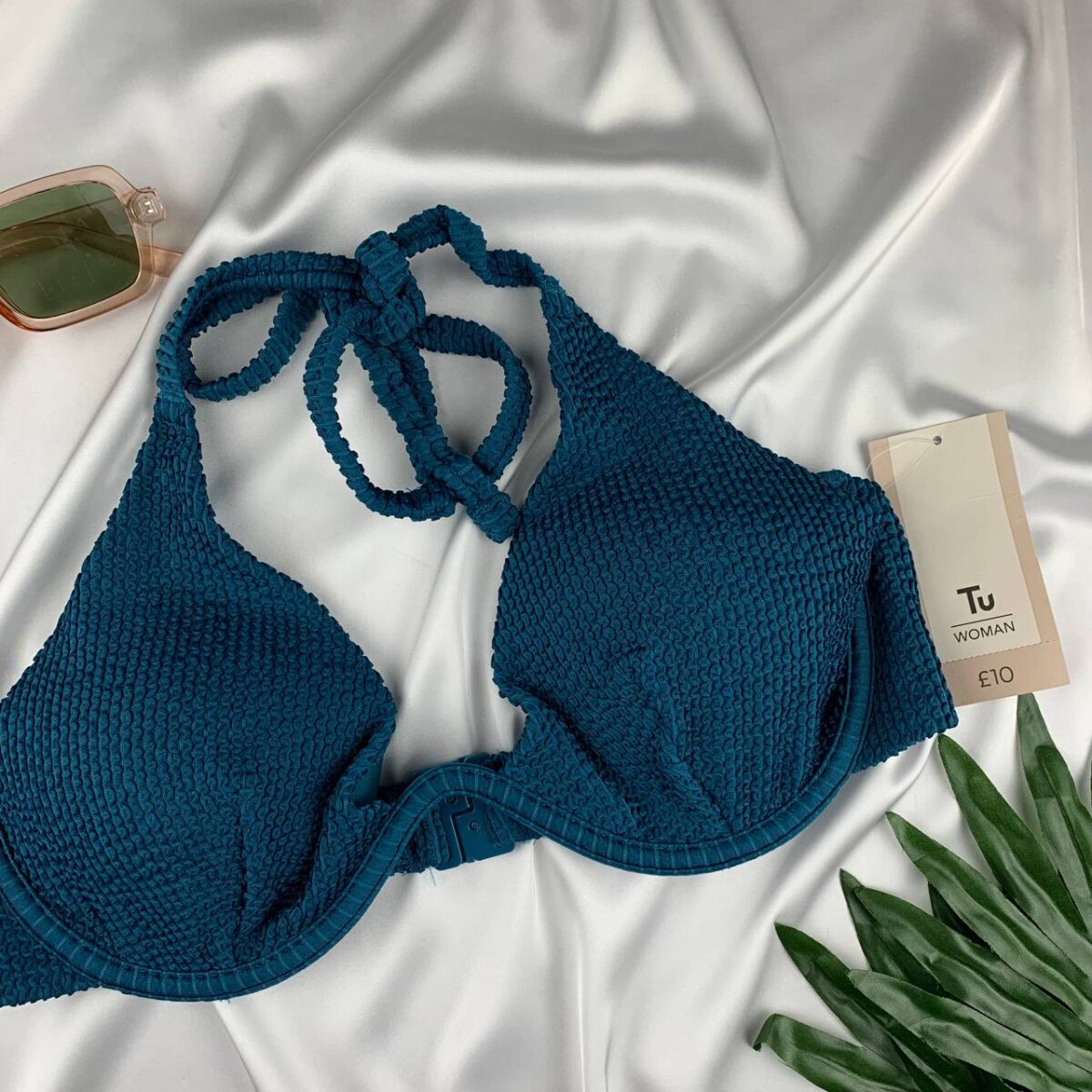 Wired padded bikini bra from Tu - Image 3