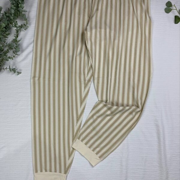 Cotton boyfriend pijama pants from Primark UK Size L