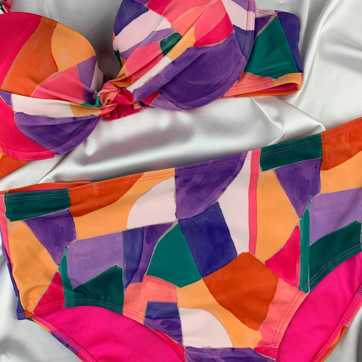 Wired padded bra & panty bikini set from Tu - Image 3
