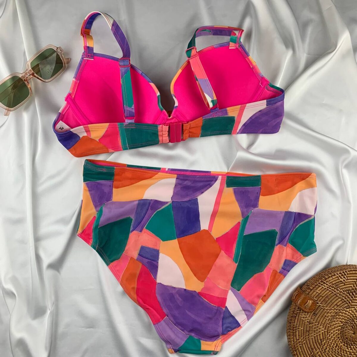 Wired padded bra & panty bikini set from Tu - Image 2