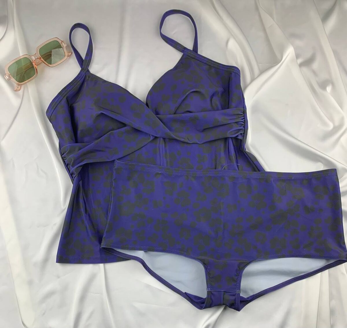 Unwired padded bra & panty bikini set from Tu - Image 1