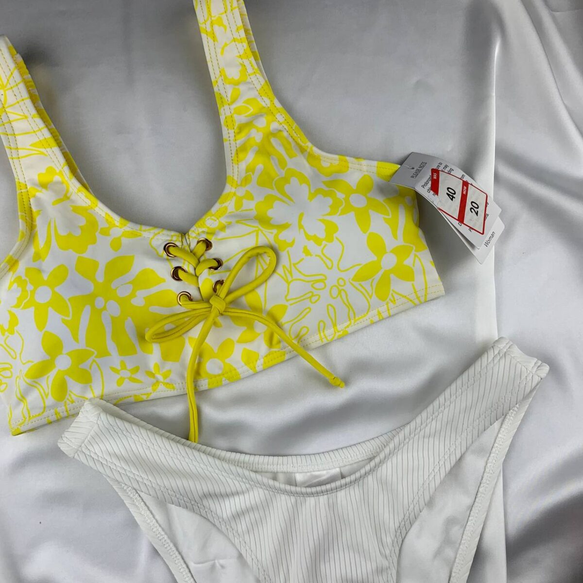 Unwired padded bra & panty bikini set from Max & Xhilaration - Image 5