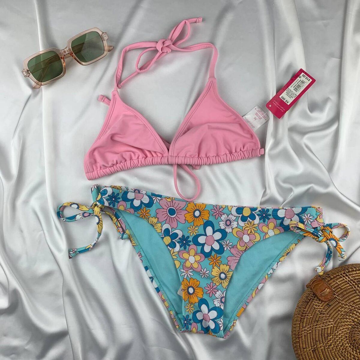 Unpadded bra & panty bikini set from max & Xhilaration Small - Image 1