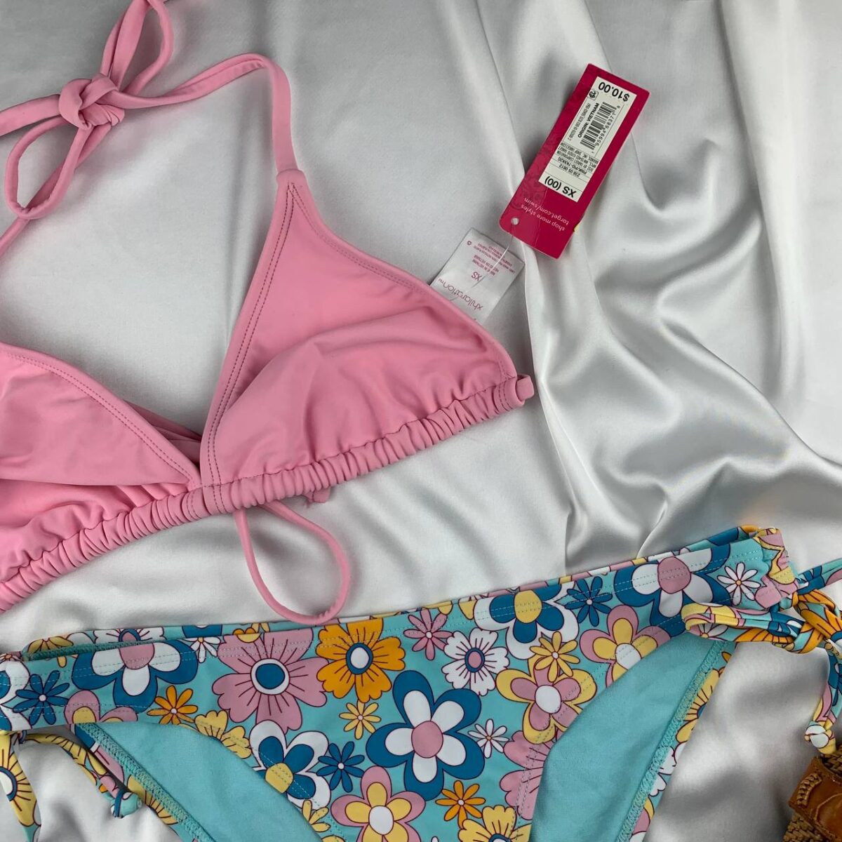 Unpadded bra & panty bikini set from max & Xhilaration Small - Image 5