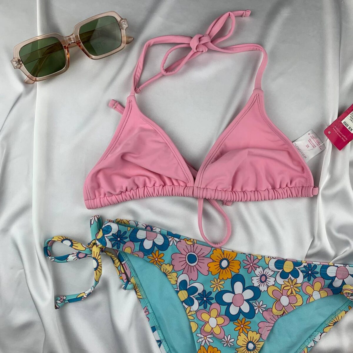 Unpadded bra & panty bikini set from max & Xhilaration Small - Image 2
