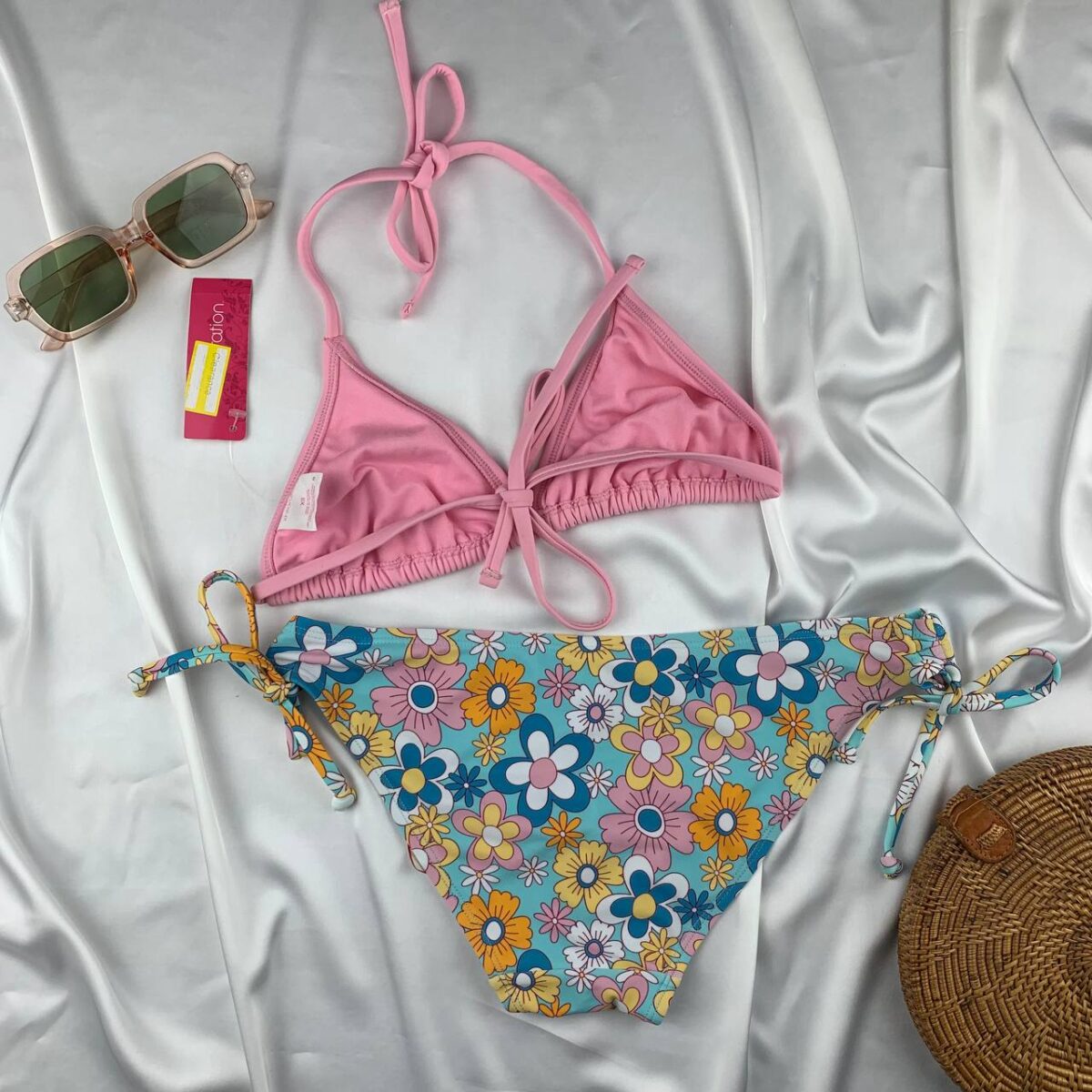 Unpadded bra & panty bikini set from max & Xhilaration Small - Image 3