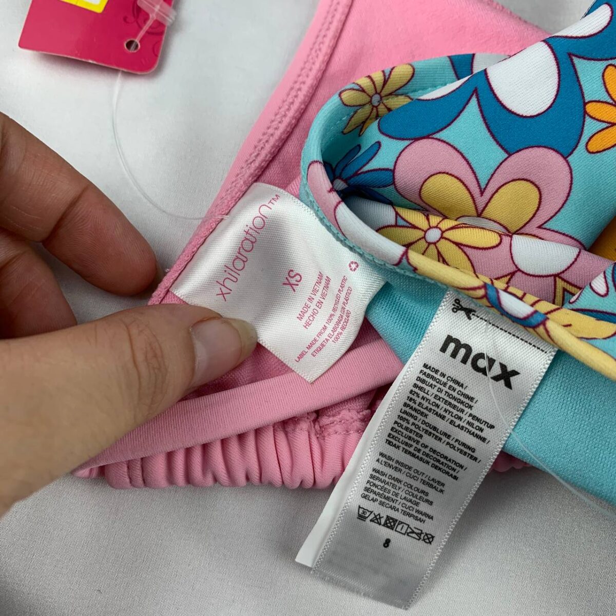 Unpadded bra & panty bikini set from max & Xhilaration Small - Image 4