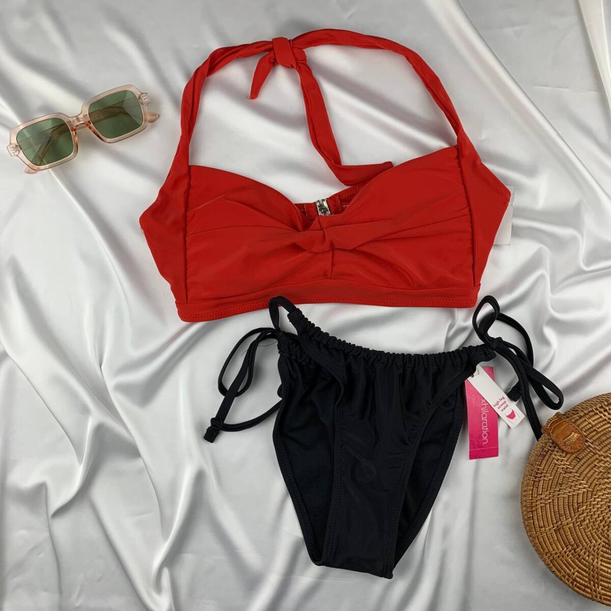 Unwired padded bra & panty bikini set from Splash & Xhilaration - Image 1