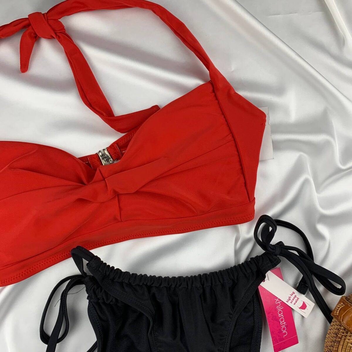 Unwired padded bra & panty bikini set from Splash & Xhilaration - Image 3