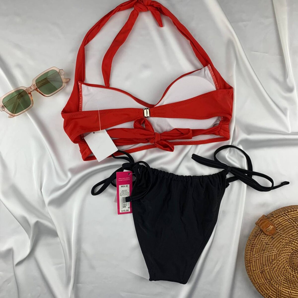 Unwired padded bra & panty bikini set from Splash & Xhilaration - Image 2