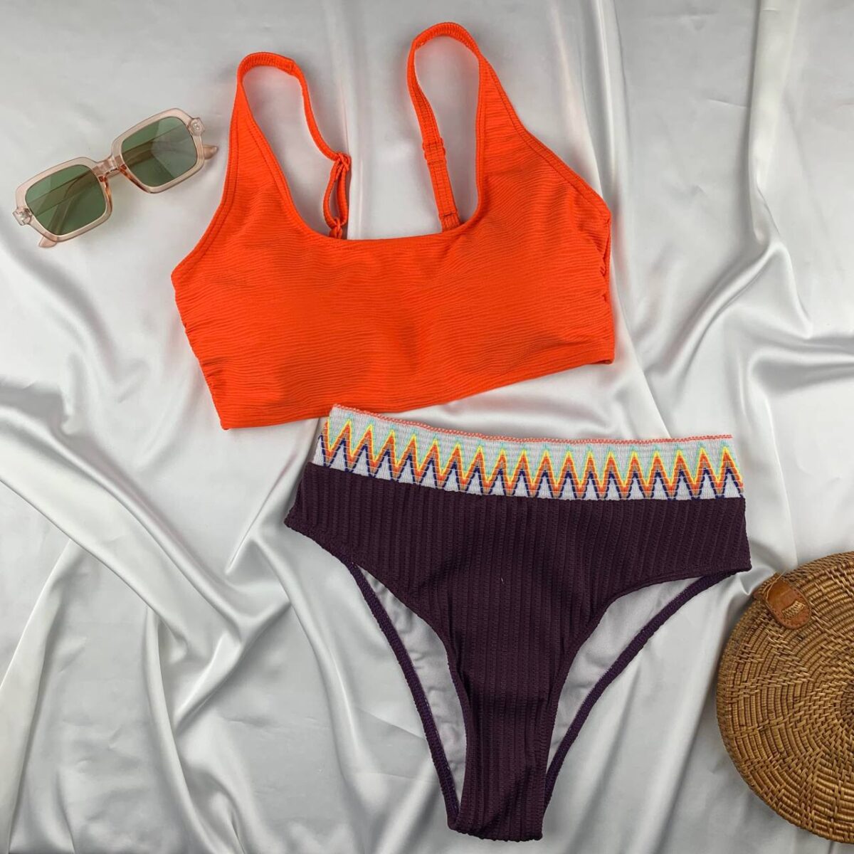 Unwired padded bra & panty bikini set from Tu - Image 1