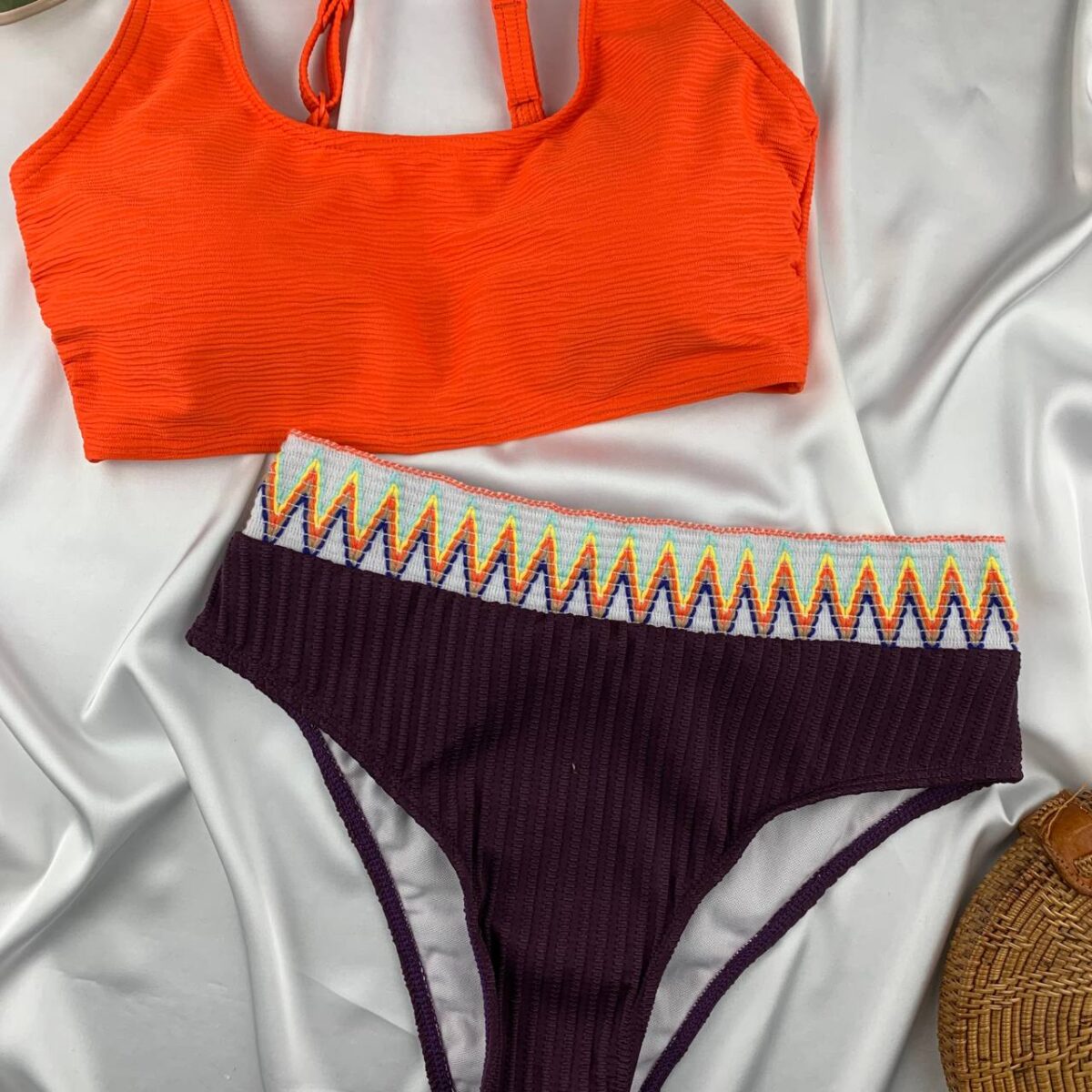 Unwired padded bra & panty bikini set from Tu - Image 3