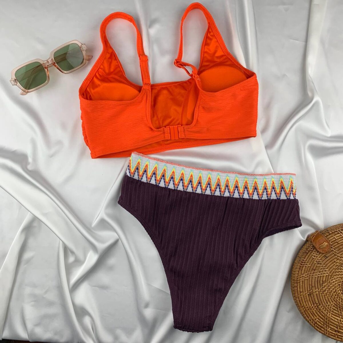 Unwired padded bra & panty bikini set from Tu - Image 2